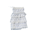Robe blanche en dentelle