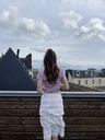 Robe blanche en dentelle