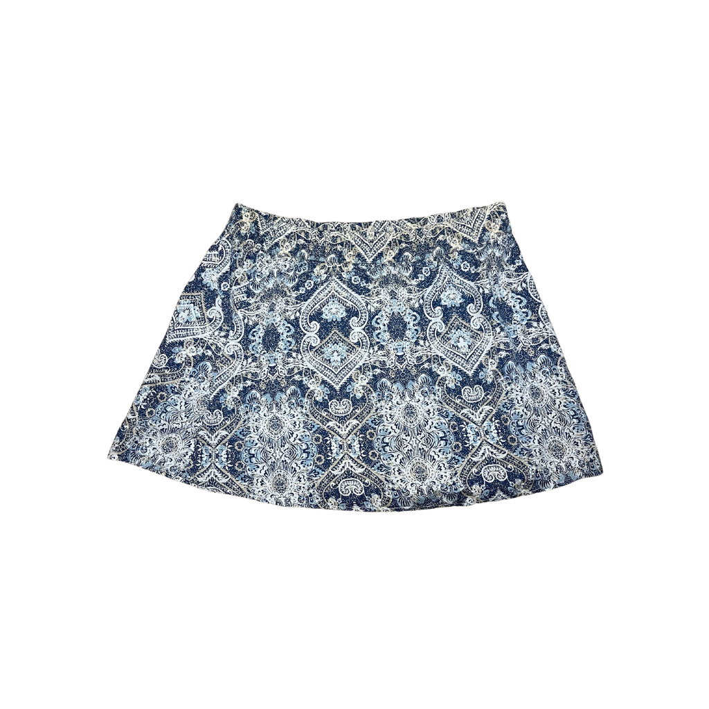 Jupe plissée avec des motifs à fleurs - H&M