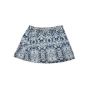Jupe plissée avec des motifs à fleurs - H&M