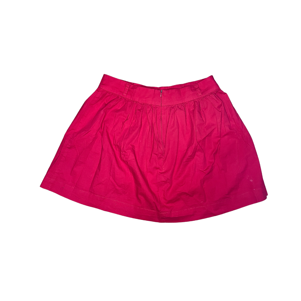 T-shirt à rayures rouge