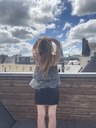 Débardeur argenté pailleté 