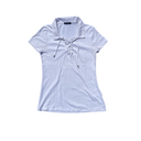 T-shirt avec lacet niveau décolleté 