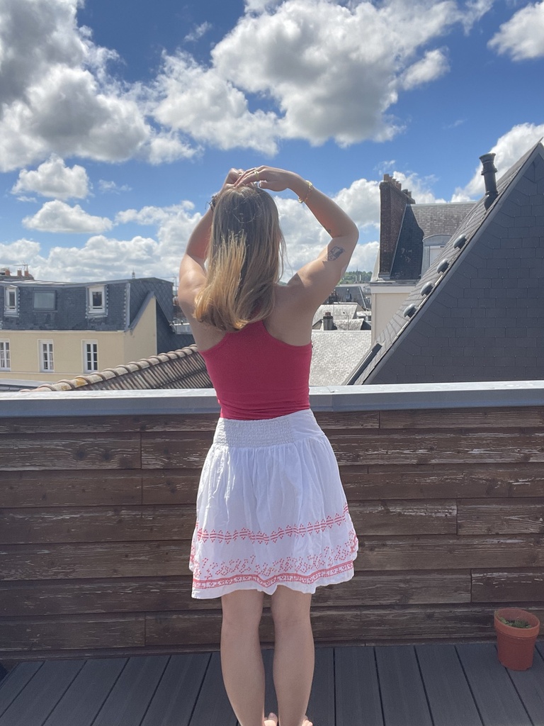 Débardeur rose