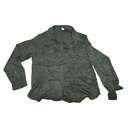 Chemise longue kaki 