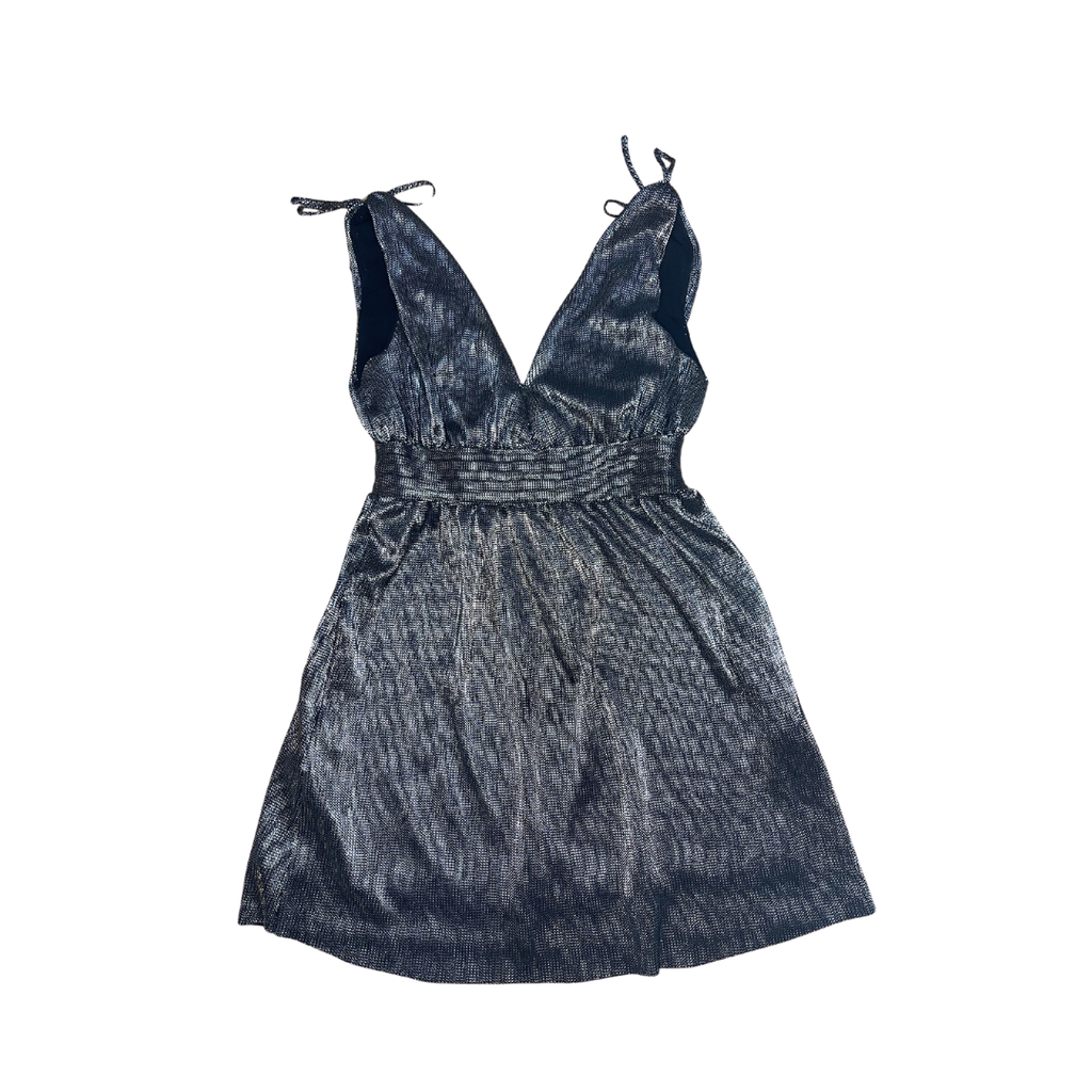 Robe argenté