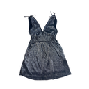 Robe argenté