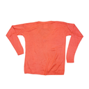 Pull orange fluo 