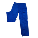 Pantalon bleu électrique 