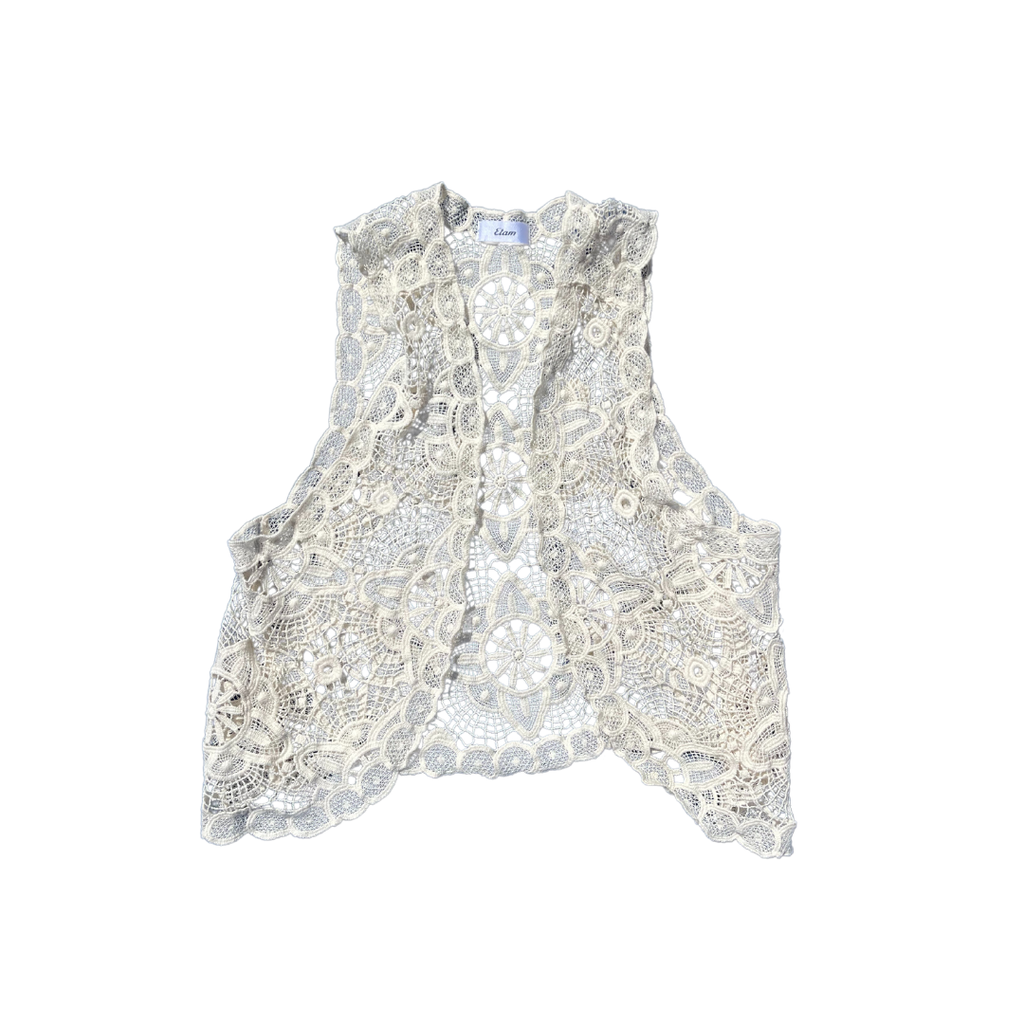 Gilet en dentelle