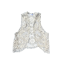 Gilet en dentelle