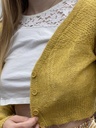 Gilet moutarde 