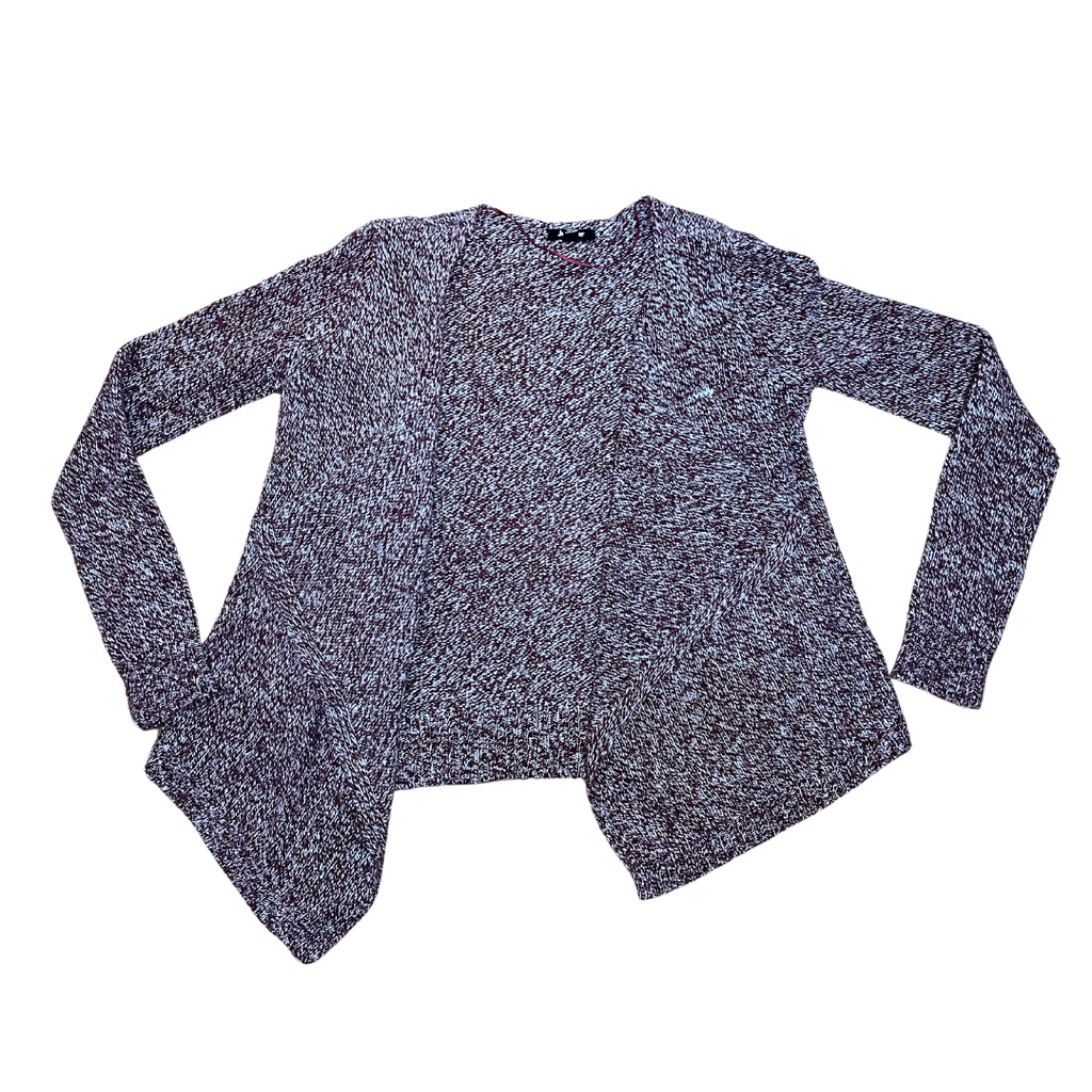 Gilet mauve 