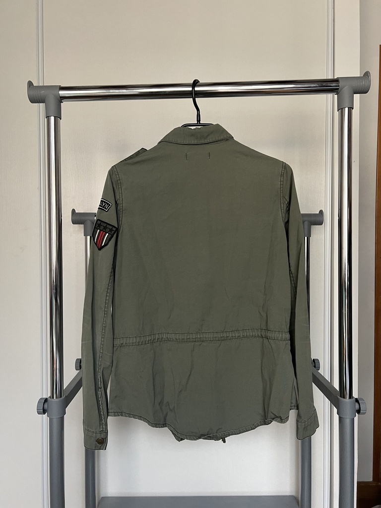 Chemise kaki militaire - Jennyfer