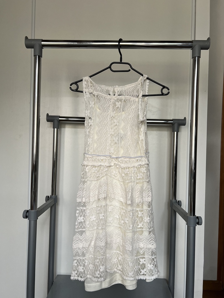 Robe en dentelle 