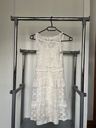 Robe en dentelle 