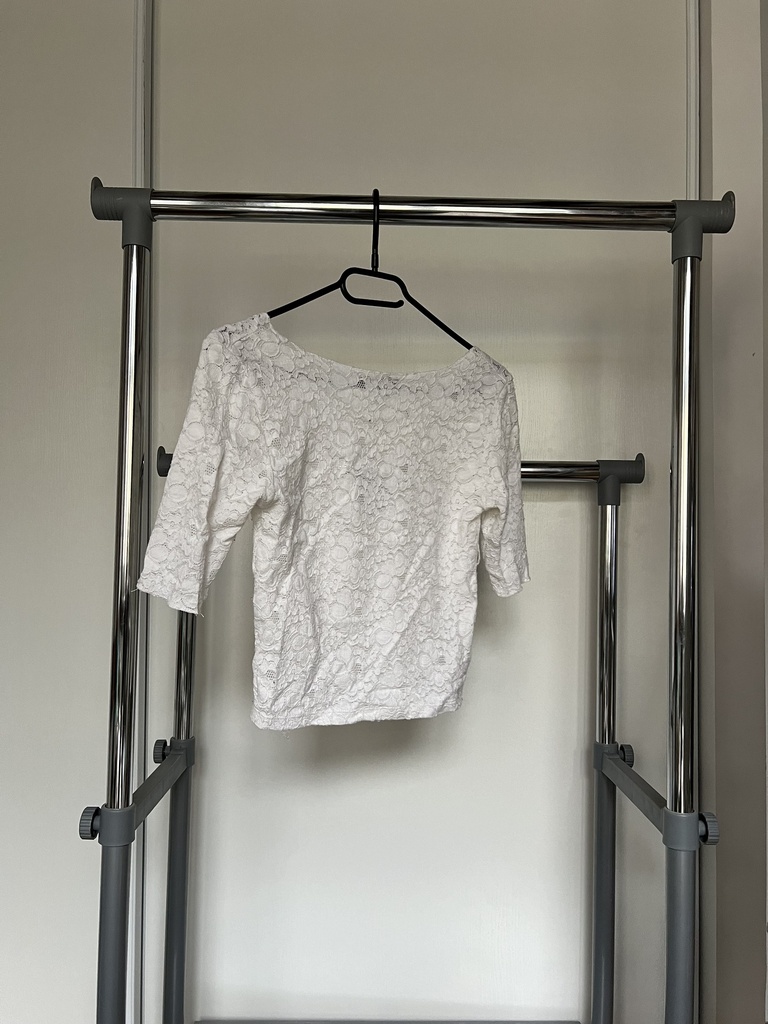 T-shirt en dentelle 