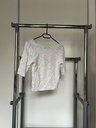 T-shirt en dentelle 