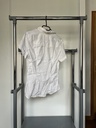 Chemise manche courte blanche 