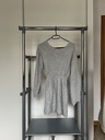 Robe pull grise 