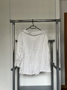 Chemise blanche manche 3/4