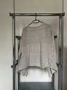 Gilet gris en laine