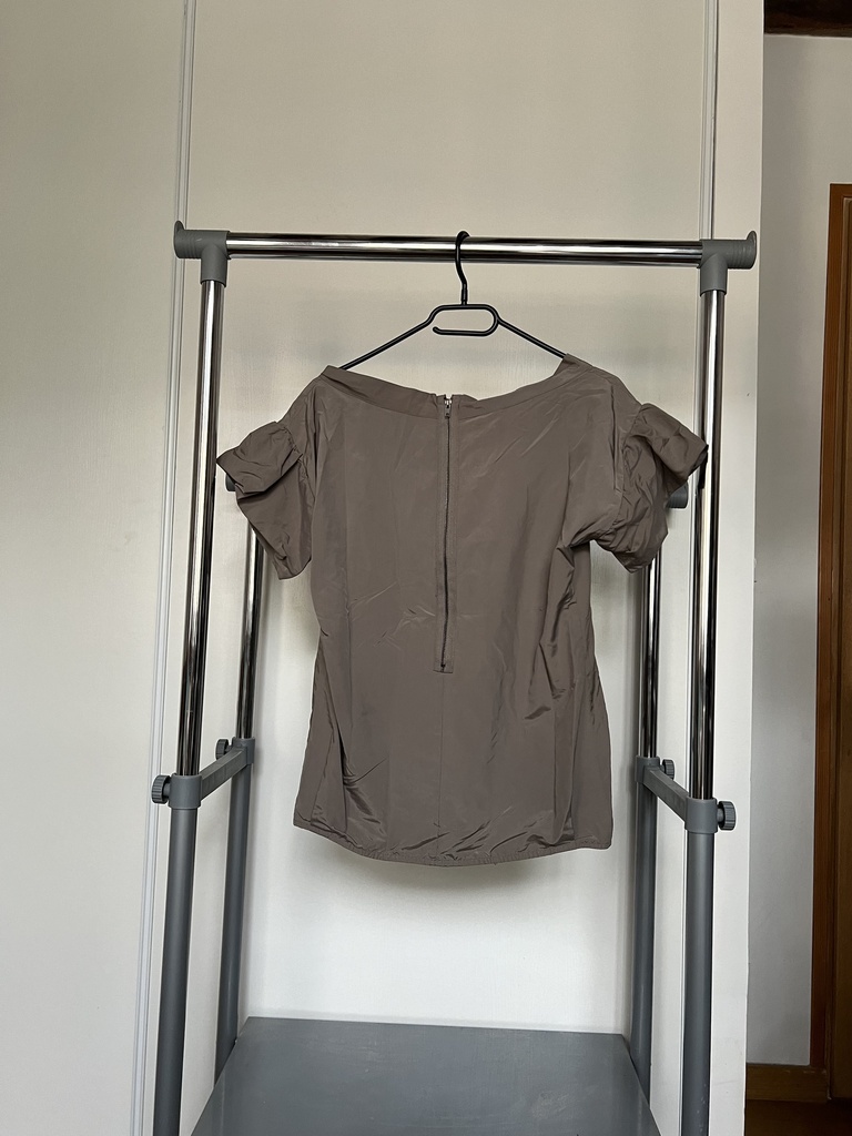 T-shirt parachute gris 