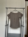 T-shirt parachute gris 