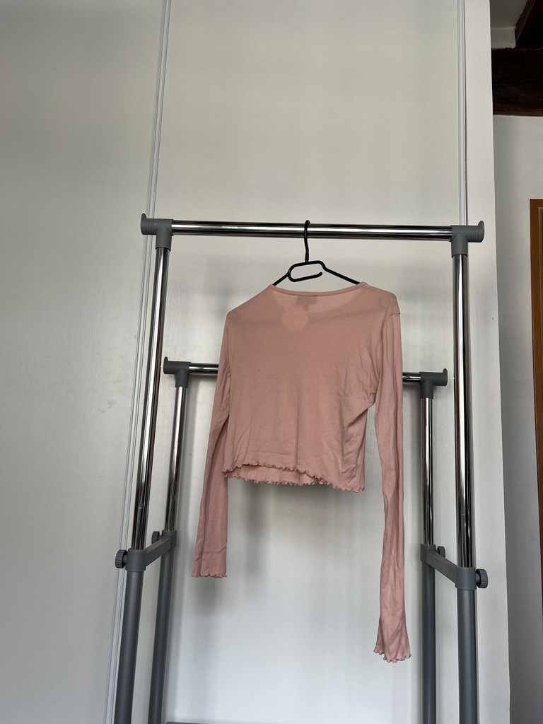 Haut rose - Topshop