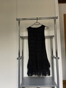 Robe noir en dentelle 