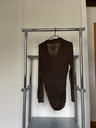 Haut manche longue marron 
