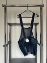 Salopette short en jean 