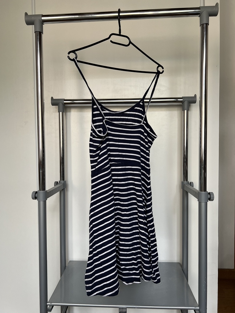 Robe courte marinière