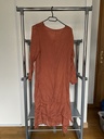 Robe orange 