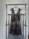 Robe argenté - Mango