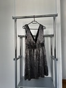 Robe argenté - Mango