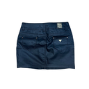 Jupe en faux cuir noir