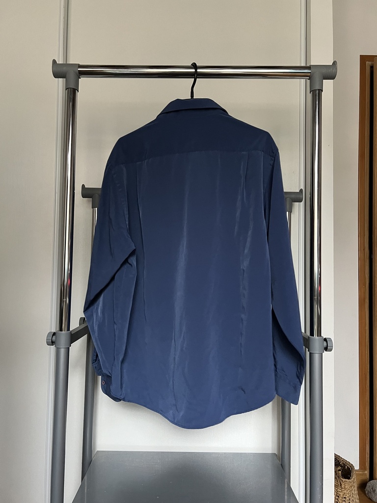 Chemise bleu marine - Overtime