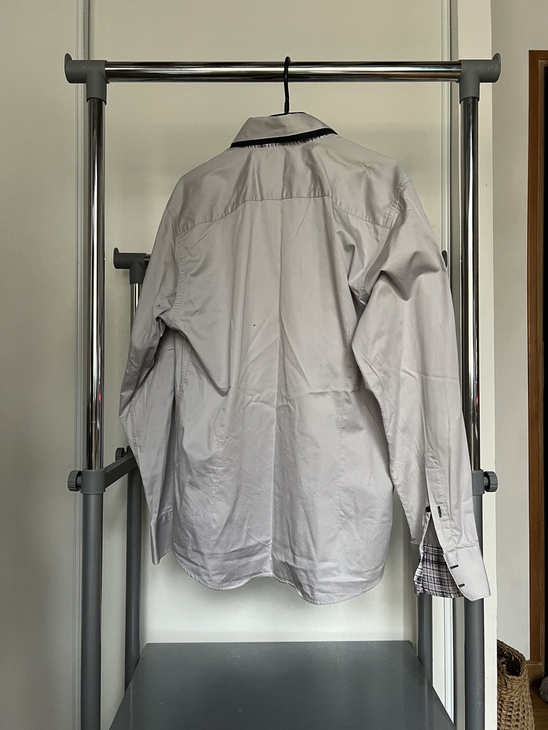 Chemise grise - Armand Thierry