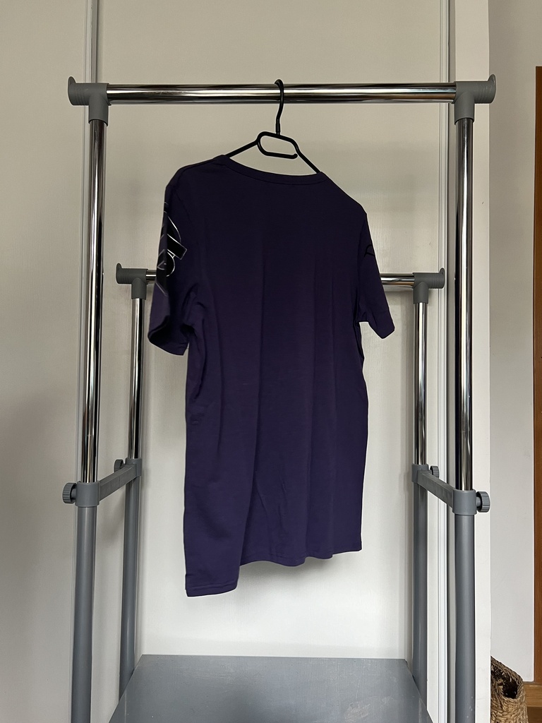 T-shirt violet - X name