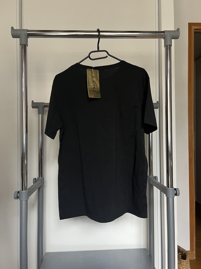 T-shirt noir - X name