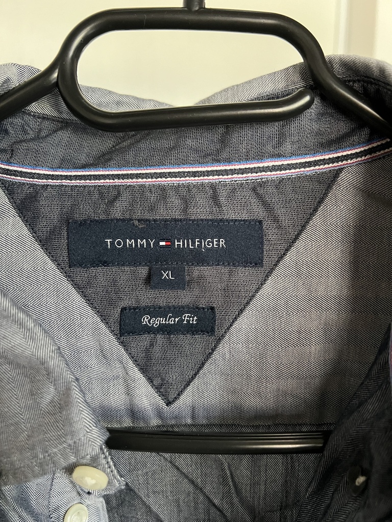 Chemise bleu - Tommy Hilfiger