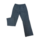 Pantalon à carreaux gris et noir