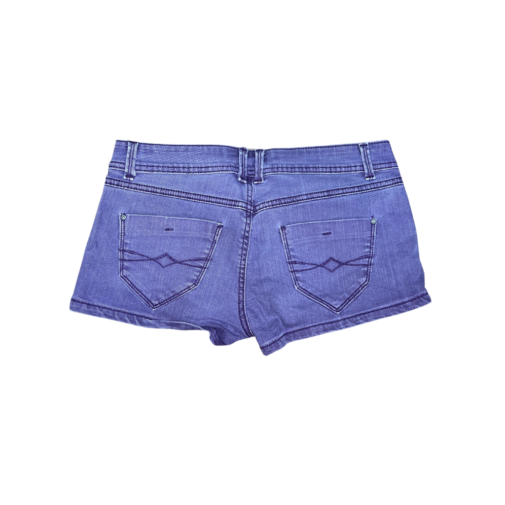Short violet 