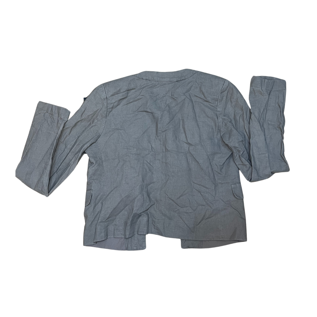 Veste taupe avec épaulette 