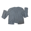 Veste taupe avec épaulette 