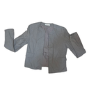 Veste taupe avec épaulette 
