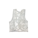 Gilet en dentelle