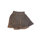 Jupes marron léopard