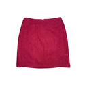 Jupe rouge 